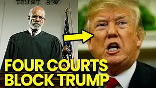Trump TOTAL MELTDOWN as Four Courts BLOCK Constitutional Attack
