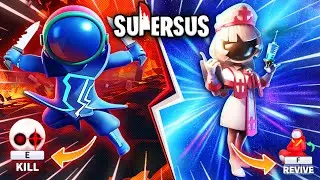 Shapeshifter In SUPER SUS | Super Sus - Perfect Timing #2 Funny Moments  | LiMENTOS