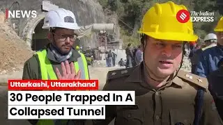 Uttarkashi Tunnel News Today: Over 30 workers feared trapped as under-construction tunnel&nbsp;collapses