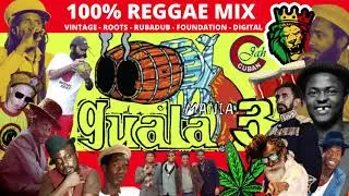 Gualamania 3 Reggae Mix - Barry Brown/Toyan/Tenor Saw/Al Campbell/Nicodemus/Don Carlos/Edi Fitzroy