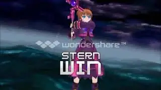Nanoha Gears of Destiny Boss UD Battle with the Red Comet and the White Devil (REUPLOAD)