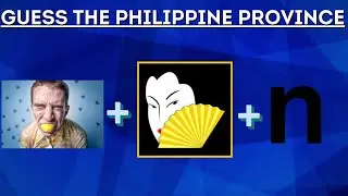 GUESS THE PHILIPPINE PROVINCE in 5 seconds I 30 Picture Puzzle Game I Brain Teaser I #readytestgo🔴🟡🟢