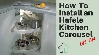How to Install an  Hafele Kitchen Carousel