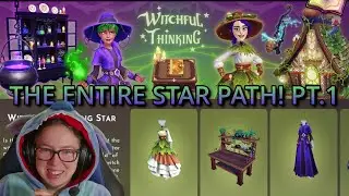 Witchful Thinking Star Path!!