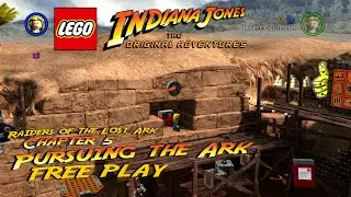 Lego Indiana Jones: Глава 5 / В погоне за ковчегом. БЕСПЛАТНАЯ ИГРА - HTG