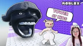 Tower Anomali 67 Kids?!! [Roblox Indonesia]