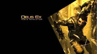 Deus Ex Human Revolution - Michael McCann - Main Menu