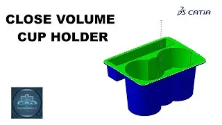 CUP HOLDER CLOSE VOLUME