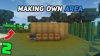 Best Farming trick and renovating my base in mini block craft survival S4 #2