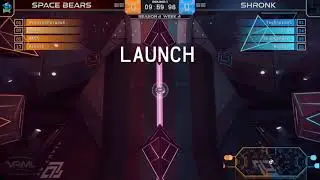 Echo Arena - Space Bears vs Shronk - Season 4 Week 4 - VRML