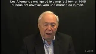 Holocaust Survivor Joe Fellner - Concentration camps and death march