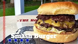 Smash Burger Recipe | Grilla Grills Primate