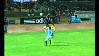 Argentina vs Brasil - bicicleta de Damiao