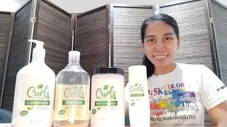 Sirenang Vlogger | Unboxing Curls by Zenutrients products | Mermaid Hair Journey Ep.2