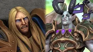 [SFM HOTS] Arthas vs Malganis - Jojo Style \ Malganis ROAD ROLLER DA