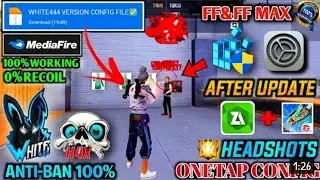 freefire auto headshot​ |  free fire headshot config file today | ob33 update headshot config
