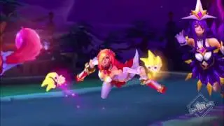 ALL NEW STAR GUARDIAN SKINS OF AHRI, EZREAL, SORAKA, MISS.FORTUNE & SYNDRA