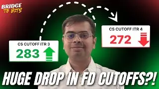 Huge Drop in BITS Cutoffs? | FD & Dual Degree Trends you need to know!