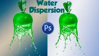Water Dispersion Effect in photoshop | Photoshop Tutorial | Asad future world