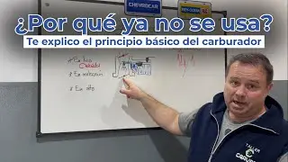 ✅ CARBURADOR: Te explico por qu&eacute; se dej&oacute; de usar