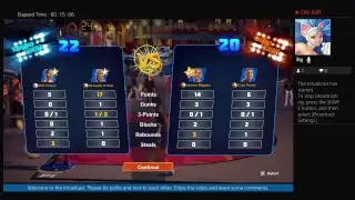 Shawn0072009's Live PS4 Broadcast of NBA 2K Playgrounds 2