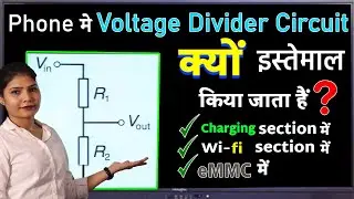 Mobile Repairing Course in Delhi Near me 🔥 USE Voltage Divider Circuit IN Mobile Phone #repair