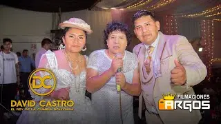 David Castro en vivo 2023 Tarija, Bolivia -  Matrimonio de Cristian y Zenobia. 📸 Argos Filmaciones 📀