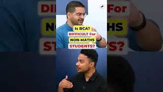 💥Is BCA Difficult😱Non Math Students?BCA Course After 12th Non Math🤩#BCA #IGNOU #BCA2024 #Viral