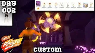 【CUSTOM: Day 2】Arm Focused  | DAILY Ring Fit Adventure - No Commentary