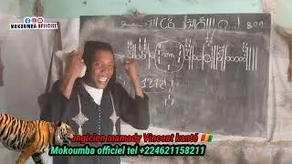 Le geomancien mamady Vincent kanté 🇬🇳