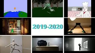 Learning Curve Tech Animation Reel 2019-2020!!