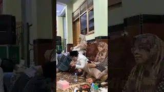 Gus Kautsar Cek Vokal Persiapan Penyambutan Akad Nikah Neng Chasna Di Alfalah Ploso Kediri