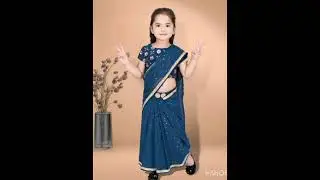 kids saree #viral #fashion #new #onlineshopping #bollywood #like #kidswear #kidswearonline #kids