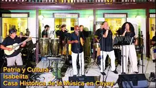 Isabelita Rosado, Patria y Cultura 