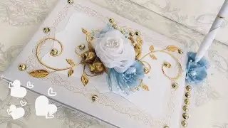 Decoración de libro de firmas /Fiesta de 15 años