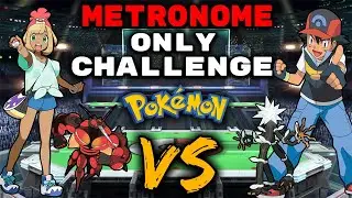 We Get Random LEGENDARY POKEMON Who Only Have Metronome... Then We FIGHT!! Pokemon Sword