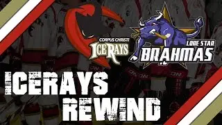ICERAYS REWIND &ndash; @ Lone Star Brahmas, Dec. 10, 2016