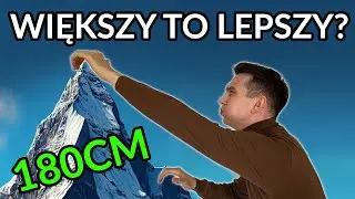 CZY WIELKOŚĆ MA ZNACZENIE? - 7 trików, żeby wyglądać na wyższego