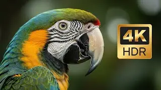 Amazon Rainforest Birds 🌿 | Exotic Bird Species in the World’s Largest Jungle | 4K UHD
