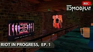 Riot in Progress, ep. 1「Half-Life 1 Mod Full Walkthrough, 1440p60」