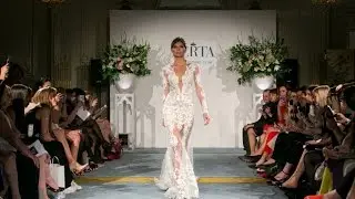 BERTA 2015 Bridal Collection Catwalk in London