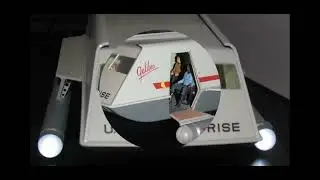 Star Trek Galileo Shuttlecraft By Gemini Model Build-Up Studios