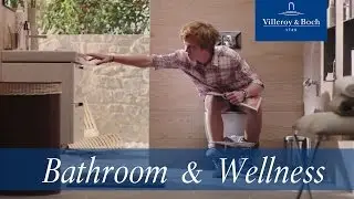 A day in a life of a toilet - new commercial | Villeroy & Boch