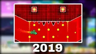 All my old or unfinished works in Geometry Dash from 2019