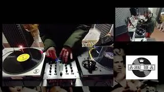 VINYL LIVE MIX - 90s Rap / Hip Hop special WU TANG CLAN mix - DJ Johnny Soulful Bland - GARAGE TRIBE