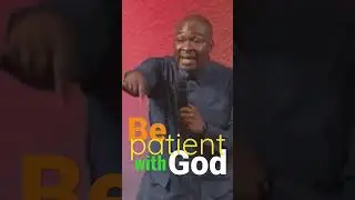 Be patient with God #apostlejoshuaselman #graceofgod #jesus #patient #god