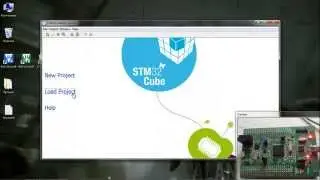 HAL Урок 2: Мигание светодиодом на HAL с помощью Cube