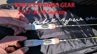 Sneak Peak 2017 2018 Ice Fishing Gear First Look