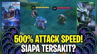 Popol Kupa Transformers Vs Moskov - 500% Attack Speed, Siapa Marksman Terkuat? Mobile Legends