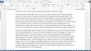Создание пользовательского оглавления в Word
